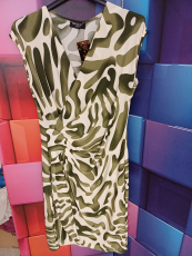 Kleid ohne Arm beige/0liv