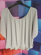 Bluse Dressplaner hellgrau