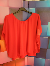 Bluse Dressplaner rot