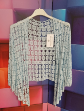 Kurz-/Boleroj�ckchen hellblau