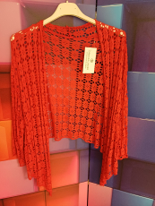 Kurz-/Boleroj�ckchen rot