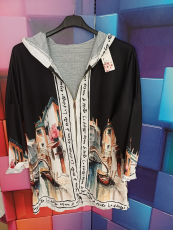 leichte Jacke dunkelblau Bild Venedig