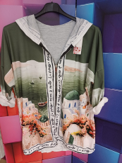 leichte Jacke olivgr�n Bild Santorini
