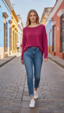 Pullover Alfa weirot