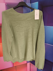 Langarmpullover  olivgr�n