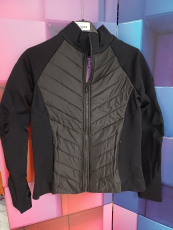 Lederimitatjacke Dressplaner schwarz