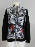 Dolcezza Jacke schwarz/wei�/rot