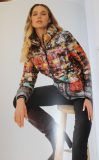 Dolcezza Steppjacke Druck Ballsaal
