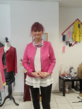 Jacke GOFF fuchsia