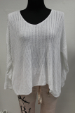 Feinstrickpulli GlamStyle wei�