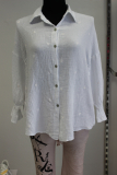 Bluse Be`lieve wei mit Herzchen