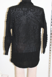 Strickjacke GlamStyle schwarz