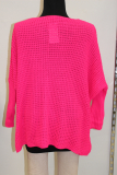 Pullover GlamStyle pink mit Schrift