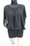 Bluse Dressplaner schwarz