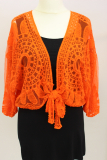Bolero-Jckchen orange