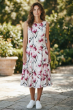 Kleid mit Petticoat