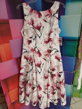 Kleid mit Petticoat