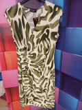 Kleid ohne Arm beige/0liv