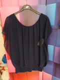 Bluse Dressplaner dunkelblau