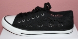 Damen-Low-Sneaker black