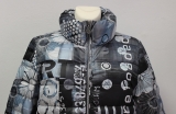 Dolcezza Jacke Winter wei/eisblau