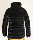 Dolcezza Steppjacke Winter schwarz Lack