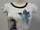 Dolcezza T-Shirt wei/floral