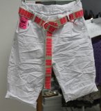 Bermuda Shorts Farbe weiß