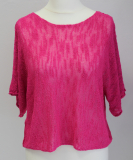 leichter Sommerpulli pink