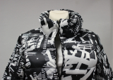 Dolcezza Jacke schwarz/wei