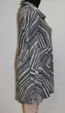 Nicolette Shirt/Tunika Hewitt Print grey