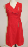 Dolcezza Kleid ohne Arm rot