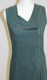 Dolcezza Kleid ohne Arm forest