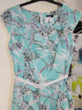 Kleid Gotta trkisgrn Farne