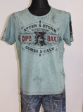Cipo & Baxx Herren-T-Shirt CT 703