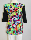 Shirt Vanessa Style Kurzarm neonbunt