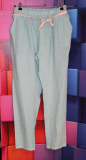 Bastet Fashion Leinenhose mint