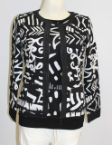 Dolcezza Jacke schwarz/wei