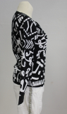 Dolcezza Jacke schwarz/wei