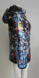 Dolcezza Steppjacke Druck Vgel