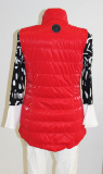 Dolcezza Weste Farbe rot Lack