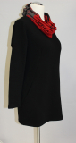 Longhirt Vanessa Style schwarz