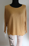 Langarm-Pulli D-Style beige