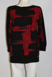 Shirt Vanessa Style schwarz/rot