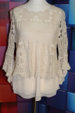 Hkel-Shirt beige