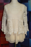 Hkel-Shirt beige