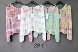 Glam Style Hkelpulli meliert beige