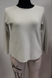 Langarmpullover beige