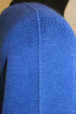 Langarmpullover royalblau