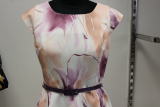 Kleid Gotta wei/beige/lila